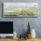 Pastel Inlet I - Floater Framed Canvas Print