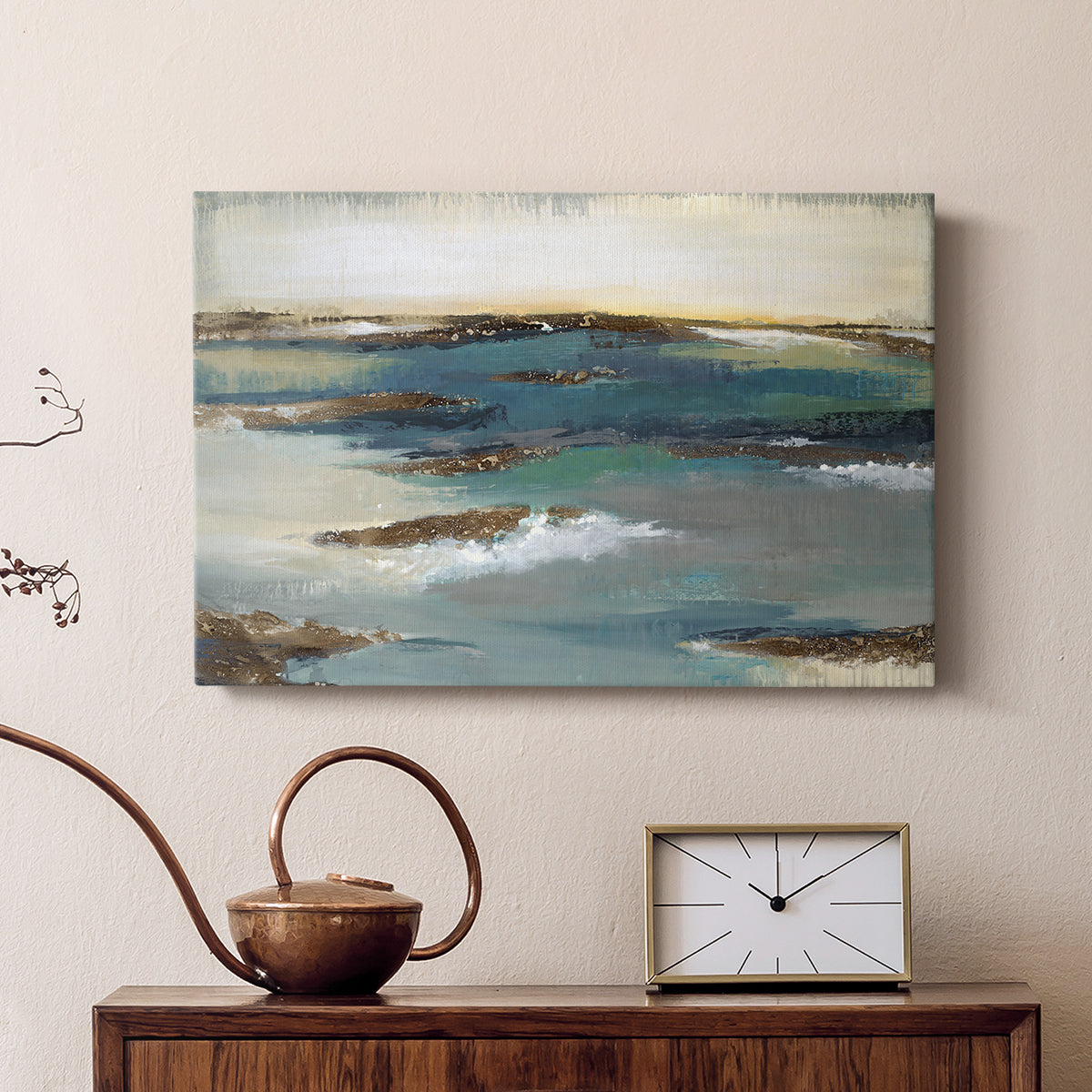 Coastal Bluffs - Canvas Art Print