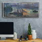 Sunrise at Sea - Floater Framed Canvas Print