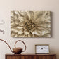 Neutral Wall Flower I - Canvas Art Print