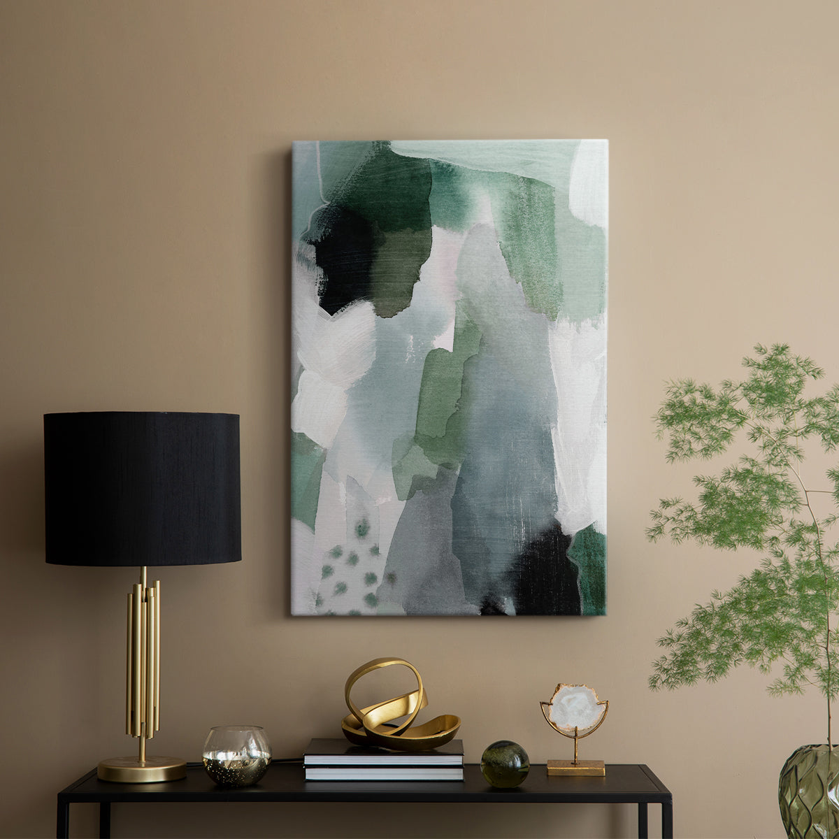 Turquoise Waters I - Canvas Art Print