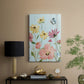 Wildflower Flutter II - Canvas Art Print