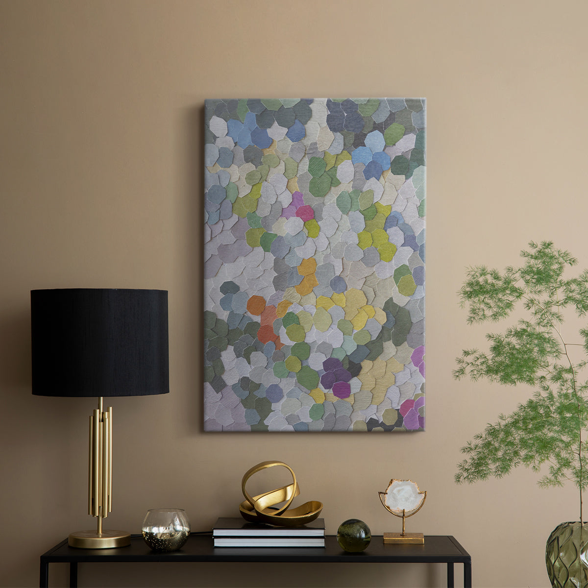 Canne Garden - Canvas Art Print