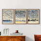 Abstract Series CXCII - Restickable Framed Art Set