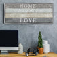 Home Love - Floater Framed Canvas Print