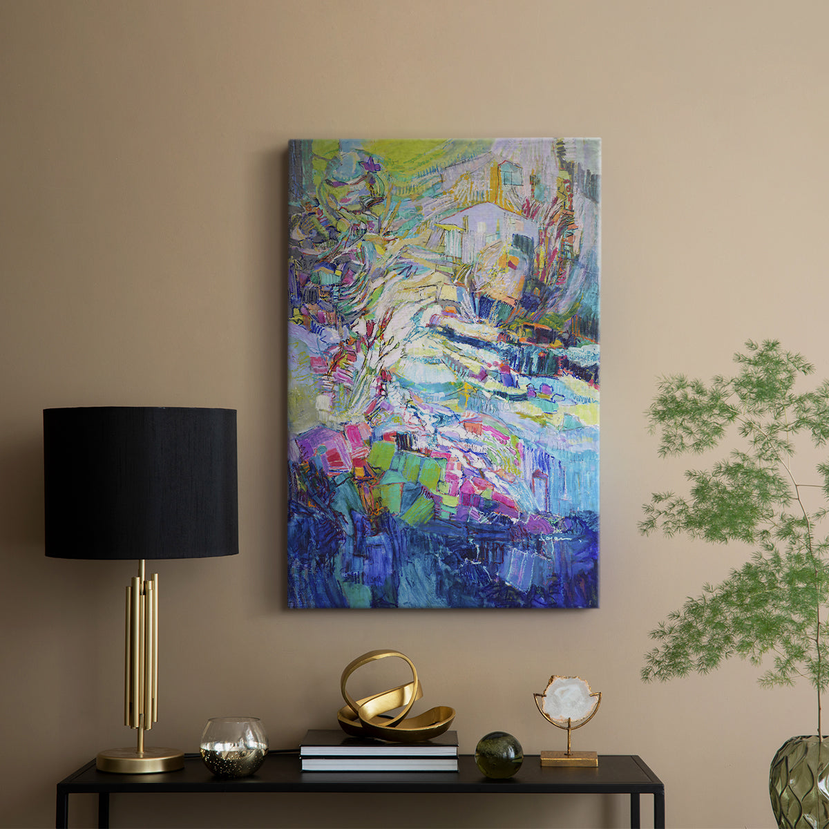 Gathering up the Goddess III - Canvas Art Print