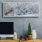 The Frost, 1885 - Floater Framed Canvas Print