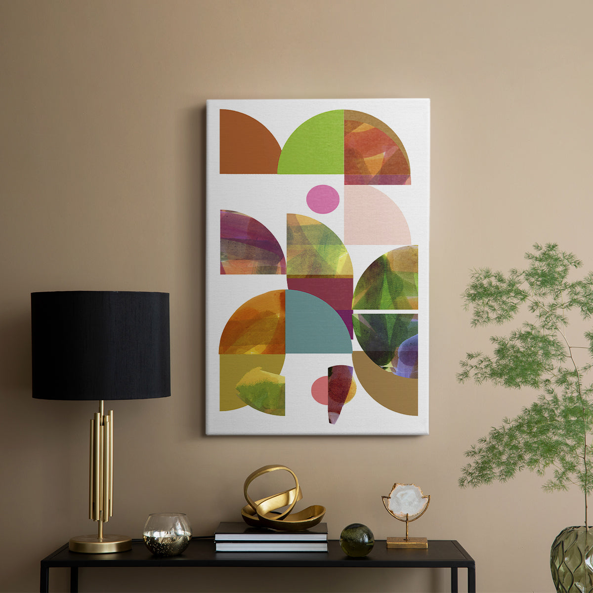 Dorset Shapes II - Canvas Art Print