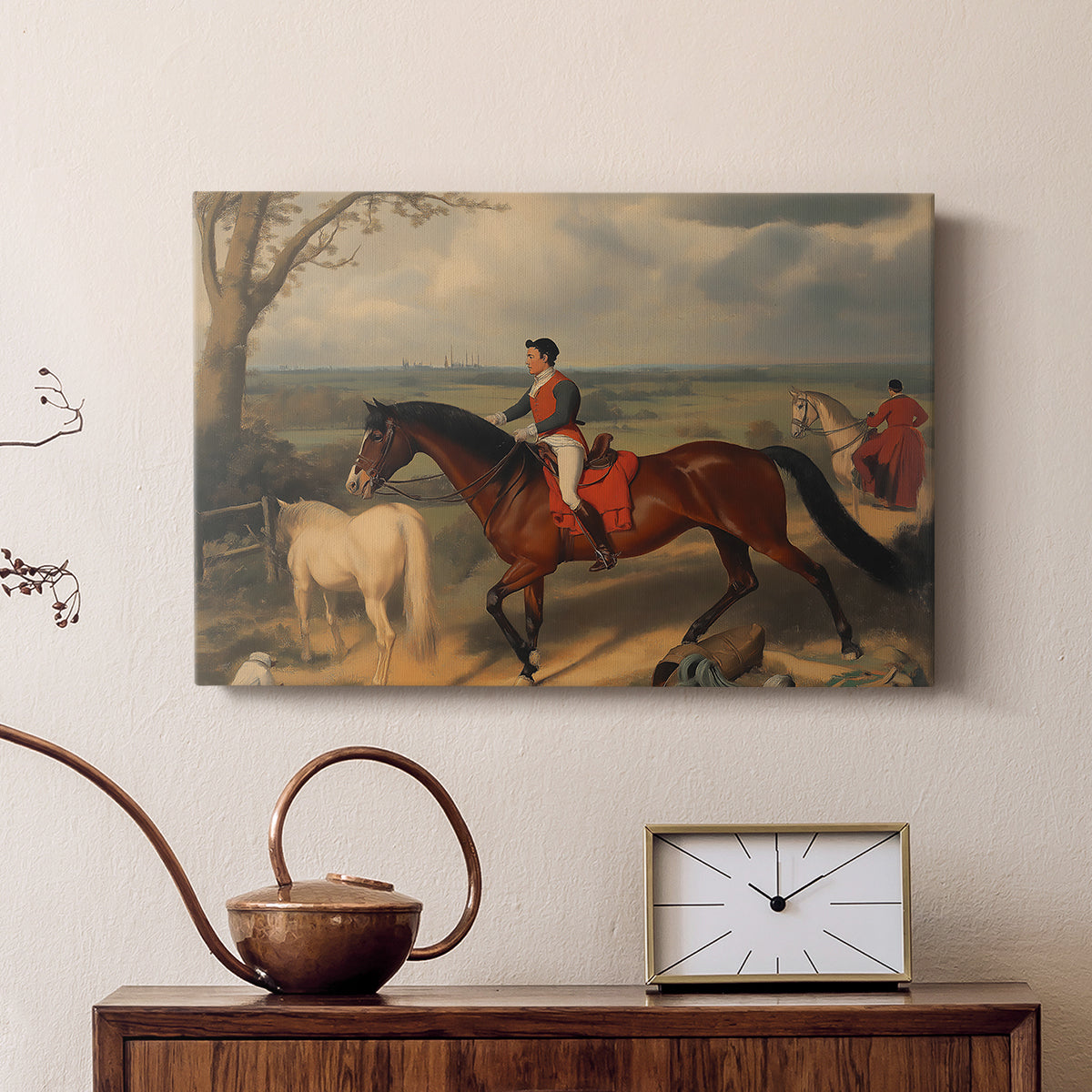 Vintage Hunt LXXX - Canvas Art Print