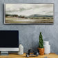 Big Sky Valley - Floater Framed Canvas Print