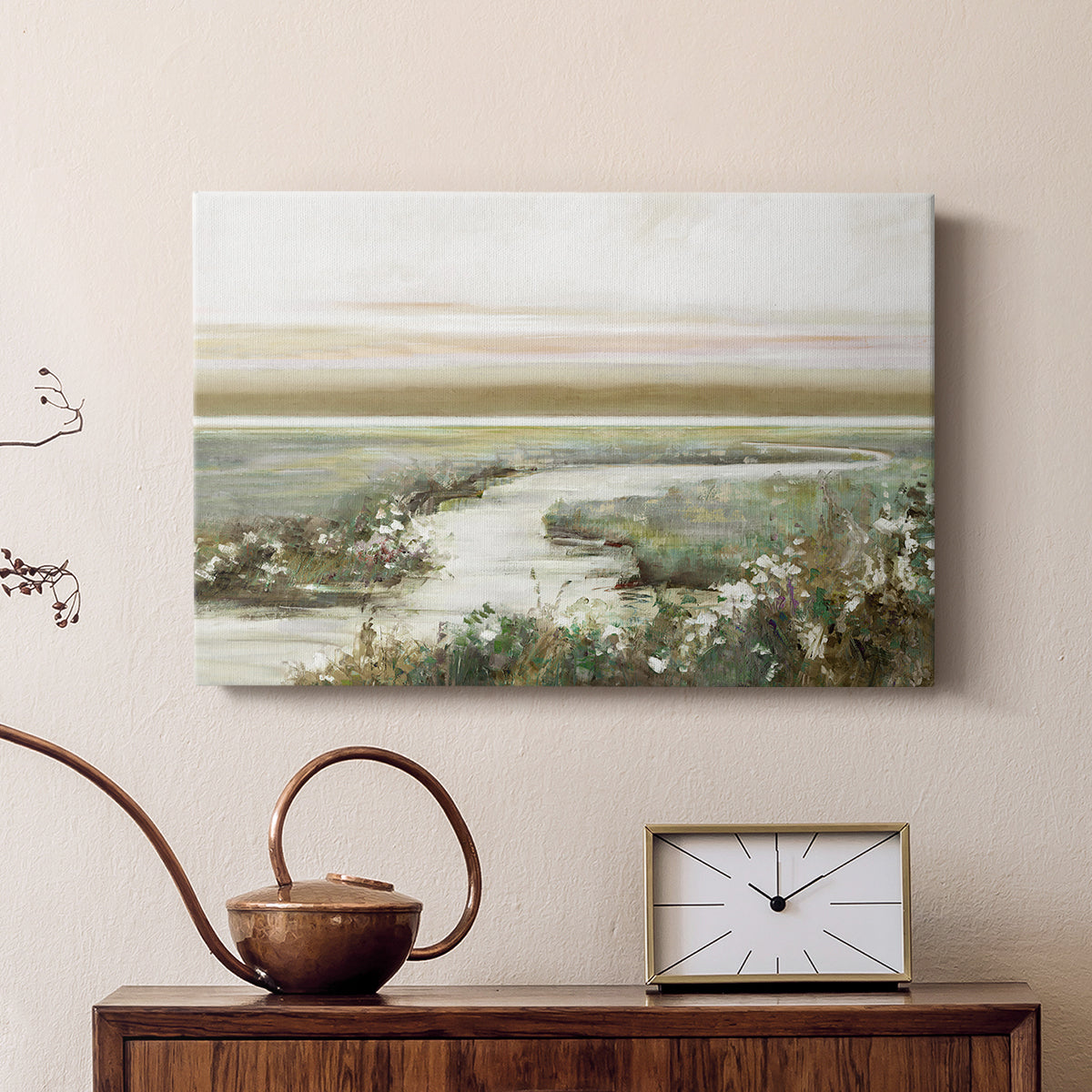 Eternity in Dawn - Canvas Art Print