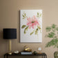 One Pink Bloom II - Canvas Art Print