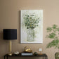 Delicate Greenery II - Canvas Art Print