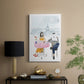 Paris in Love II - Canvas Art Print