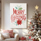Eve of Ruby Snow - Canvas Art Print