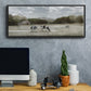 Country Satisfaction - Floater Framed Canvas Print