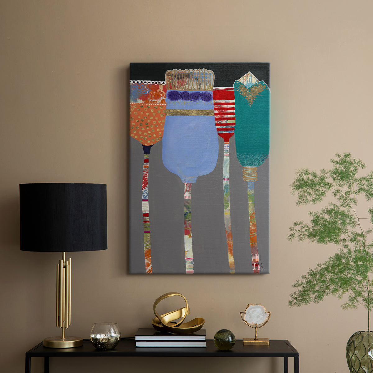 Tall Tulips - Canvas Art Print