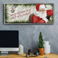 Arose Such a Clatter Collection D - Floater Framed Canvas Print