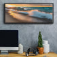 Miners Beach Light - Floater Framed Canvas Print