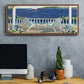 Summer Sail - Floater Framed Canvas Print