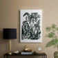 Ink Jungle IV - Canvas Art Print
