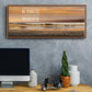 Be Fearless - Floater Framed Canvas Print