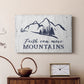 Move Mountains - Canvas Art Print