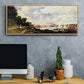 Sailing at Argenteuil - Floater Framed Canvas Print