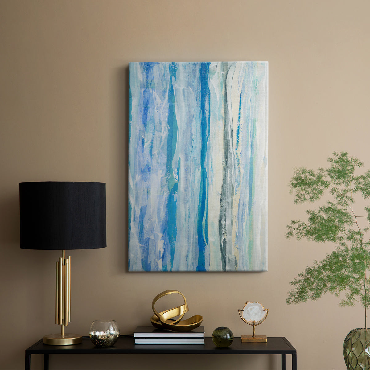 Swimming Ashore - Canvas Art Print