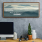 The Journey - Floater Framed Canvas Print