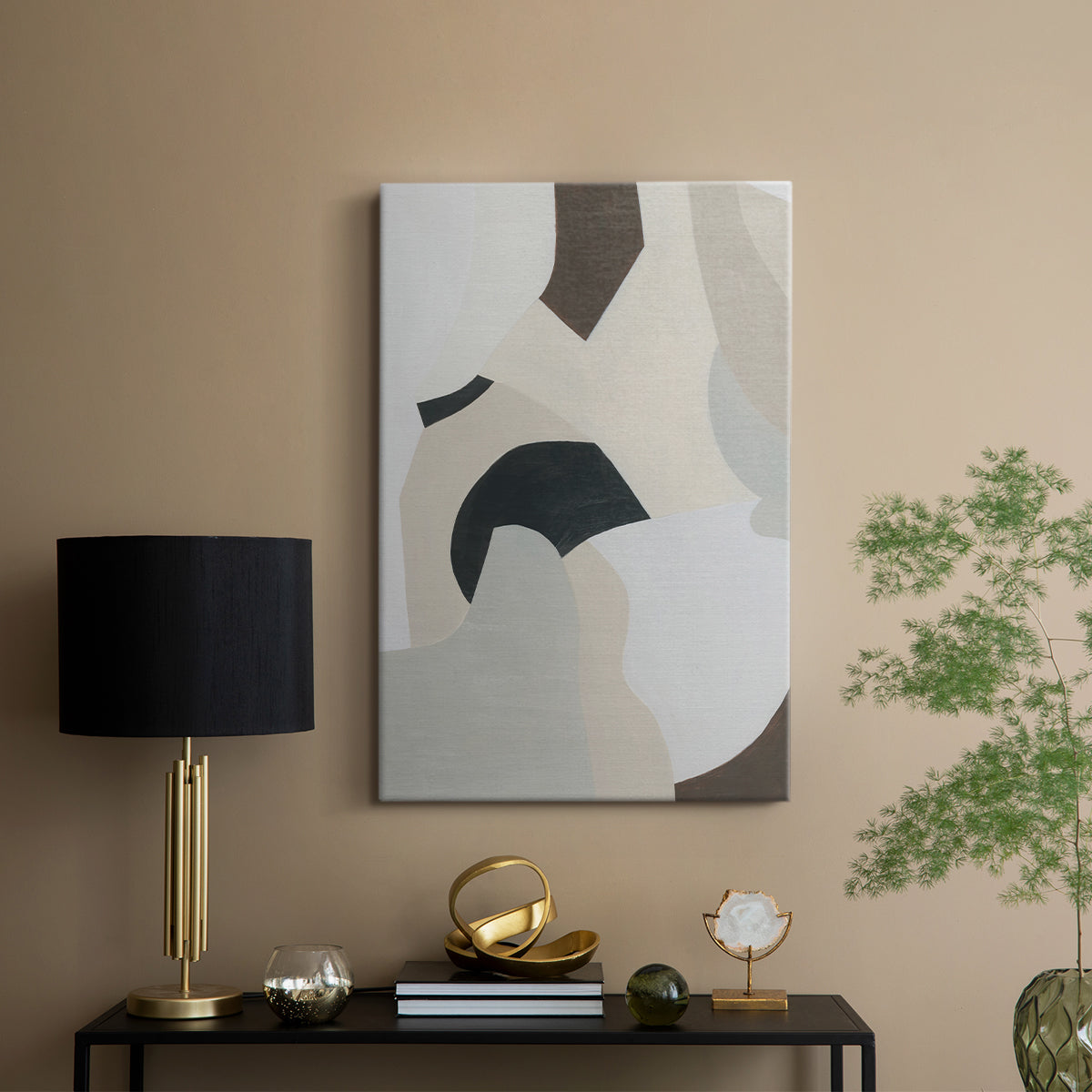 Shifting Neutrals I - Canvas Art Print