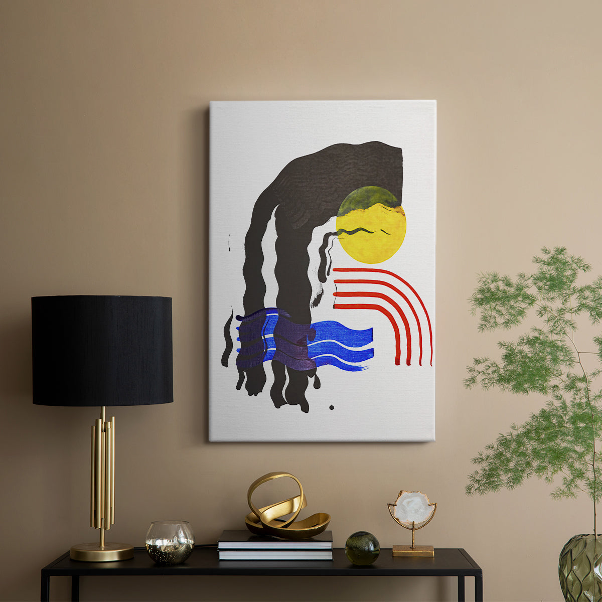 Shifting I - Canvas Art Print