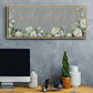 Family Gathers - Floater Framed Canvas Print