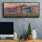 San Giorgio Maggiore, 1908 - Floater Framed Canvas Print