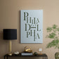 City Center Type IV - Canvas Art Print