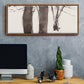 Under the Winter Tree II - Floater Framed Canvas Print