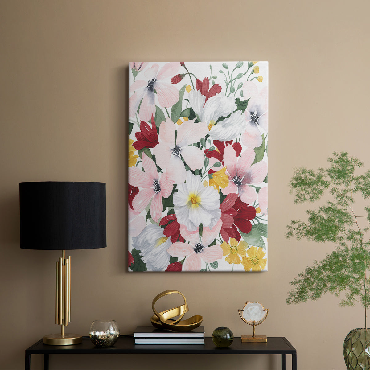 Spring Bliss II - Canvas Art Print