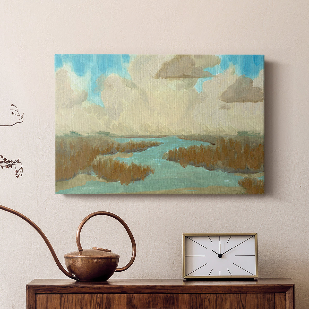 Fripp Island Water I - Canvas Art Print