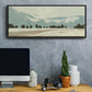 Farmland Study IV - Floater Framed Canvas Print
