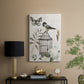 Vintage Menagerie II - Canvas Art Print