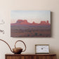 Red Rocks at Dusk II - Canvas Art Print