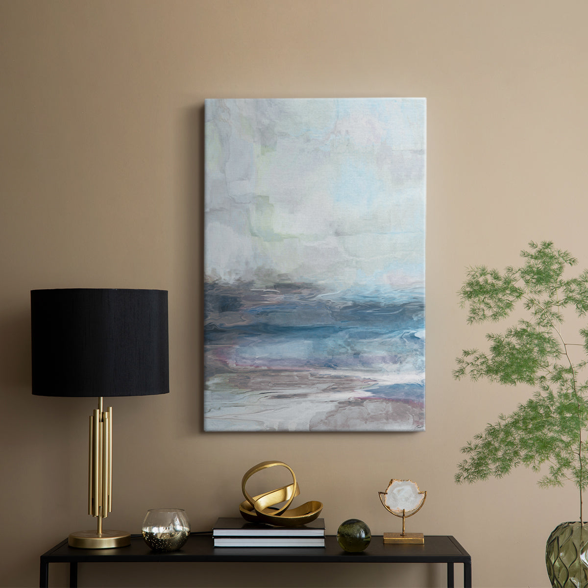 Valle Azzurra - Canvas Art Print