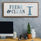 Fresh and Clean - Floater Framed Canvas Print