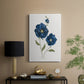 Blue Poppies - Canvas Art Print