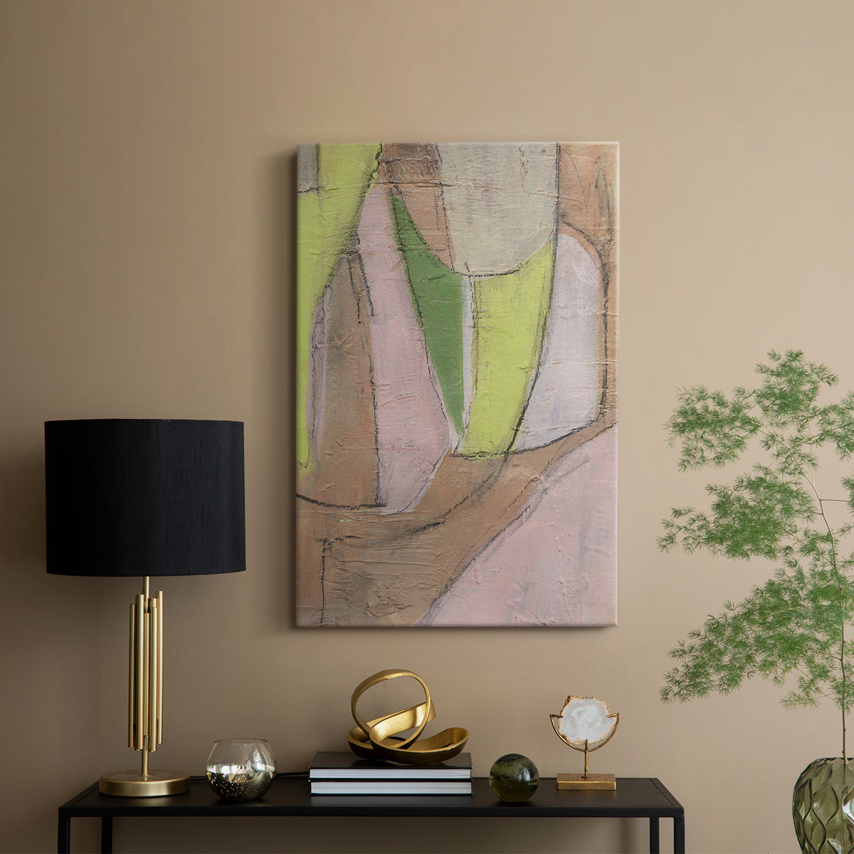 Many Layers I - Canvas Art Print