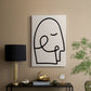 Face It I - Canvas Art Print