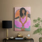 Curly Lady IV - Canvas Art Print