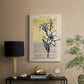 Floral Diary I - Canvas Art Print
