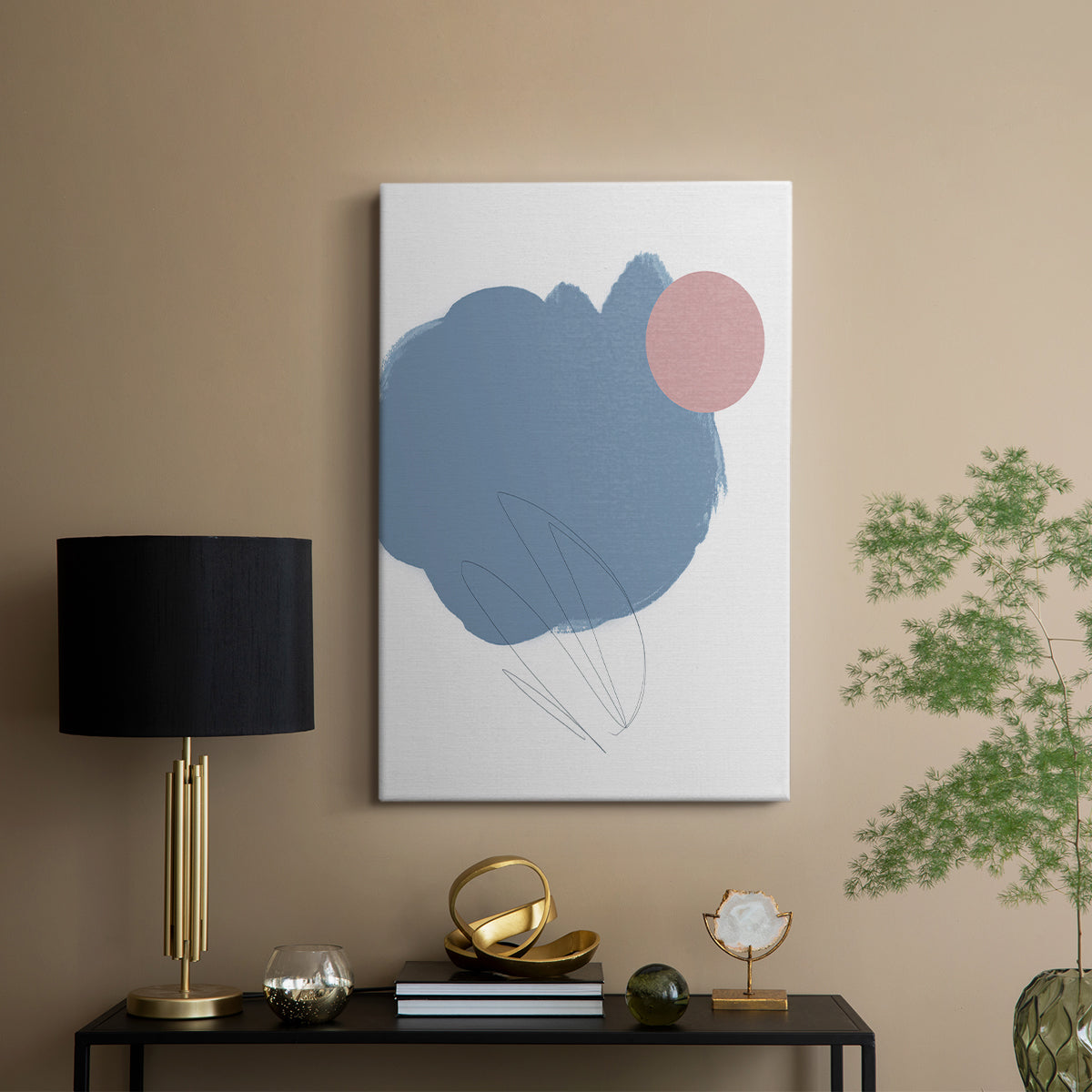 Elementary Abstract II - Canvas Art Print