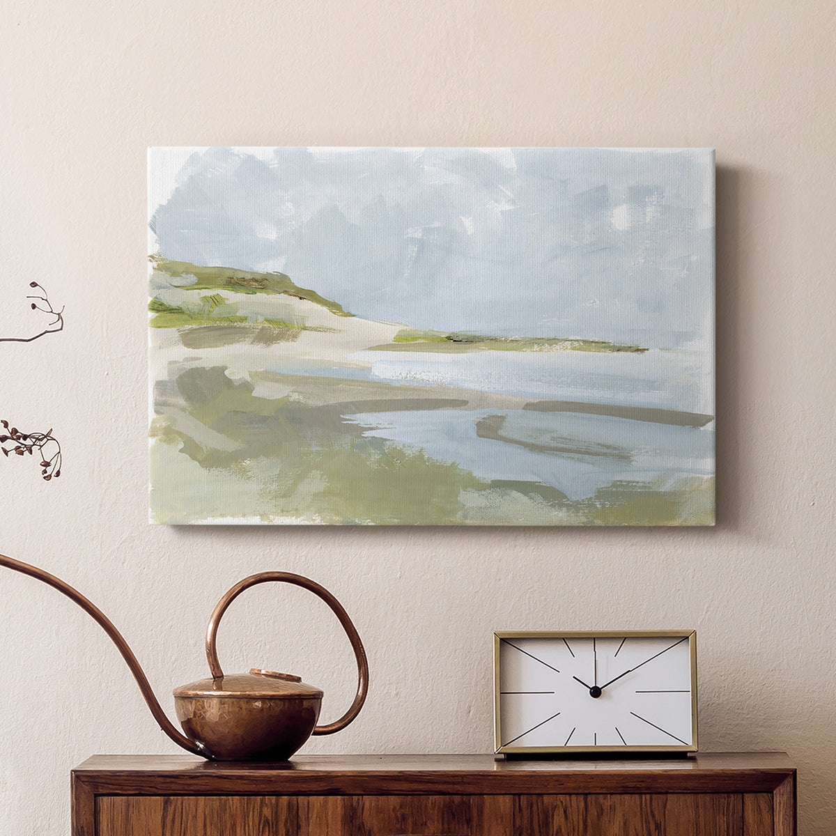 Sea Cove Impression II - Canvas Art Print